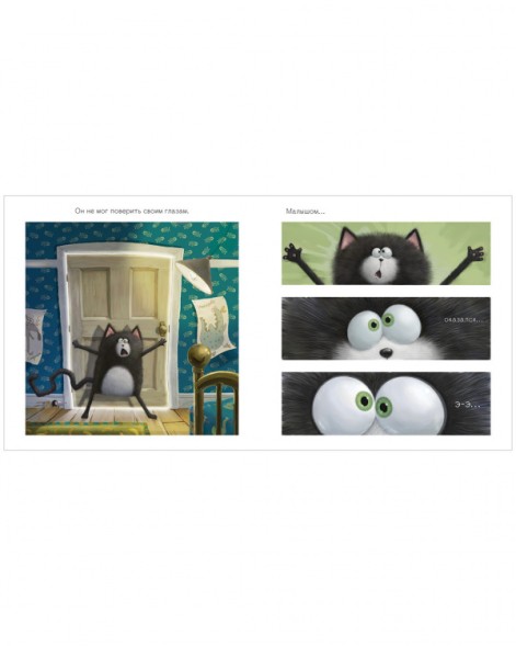 Котенок Шмяк и новый малыш, 40 стр