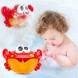 Краб с пенкой Игрушка для ванной Генератор пены