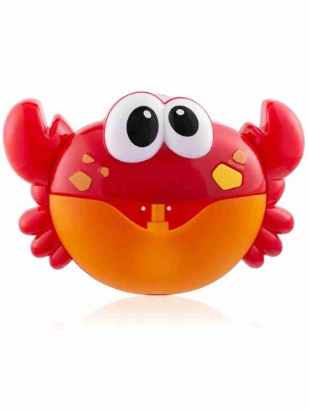 Краб с пенкой Игрушка для ванной Генератор пены