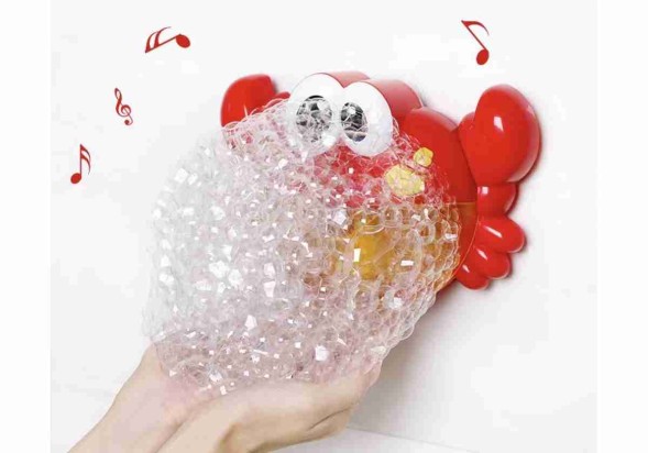 Краб с пенкой Игрушка для ванной Генератор пены