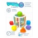 Развивающая игра "Куб" с тактильными игрушками