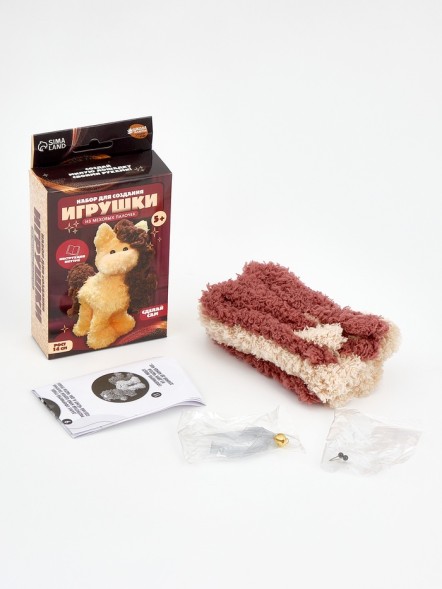 Набор для создания игрушки из синельной проволоки «Лошадка»