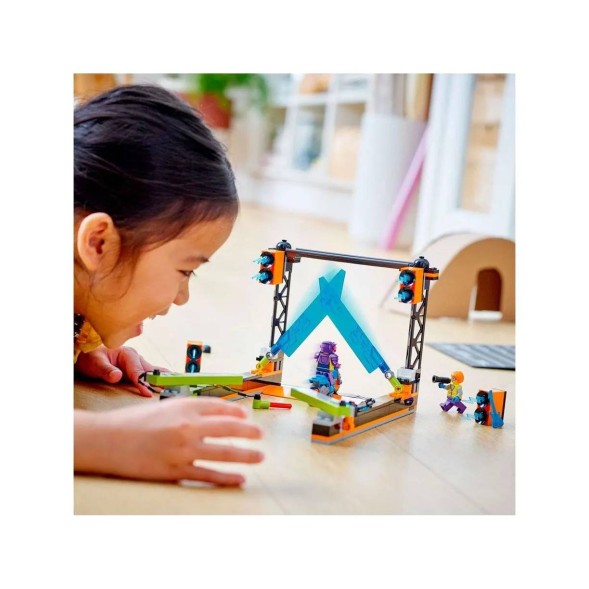 Конструктор LEGO City Трюк лезвие 60340