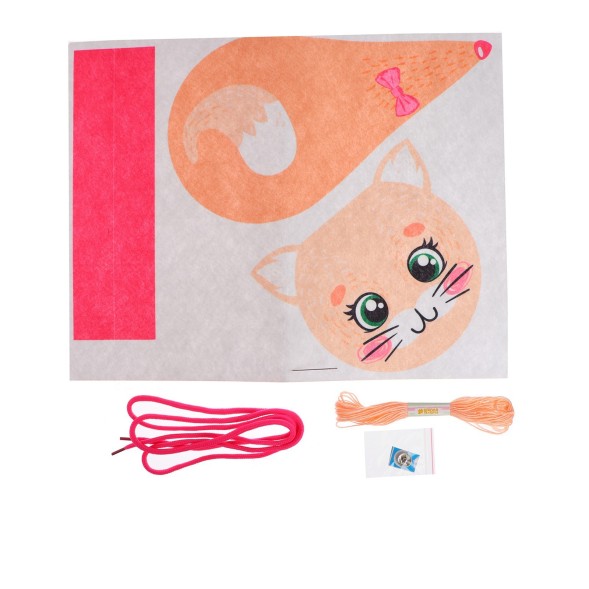 Сумка из фетра &quot;Самая красивая кошечка&quot;