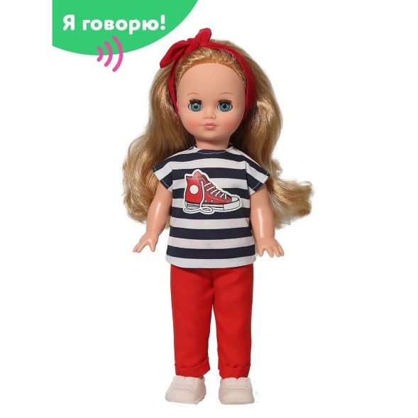 Кукла Герда модница 2, 38 см, со звуком