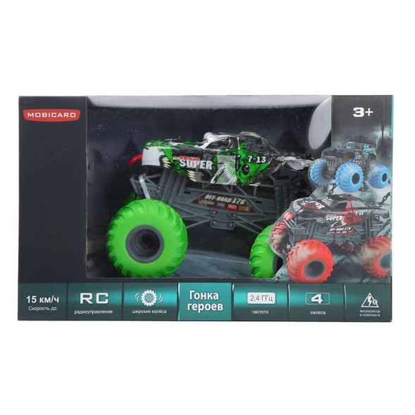Машинка Mobicaro РУ Monster Truck 333-19181B