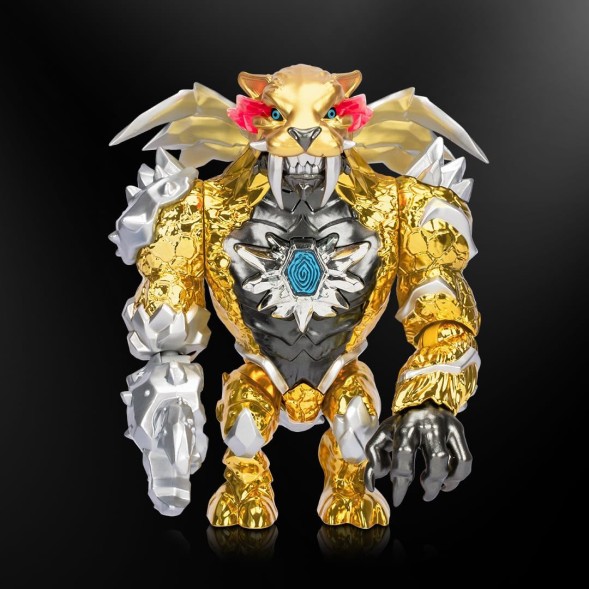 Коллекционная фигурка MrBeast Lab Apex Beast Panther, высота 6,25 дюйма, с невероятной детализацией, премиум-упаковкой, 13 точек артикуляции - стили могут отличаться