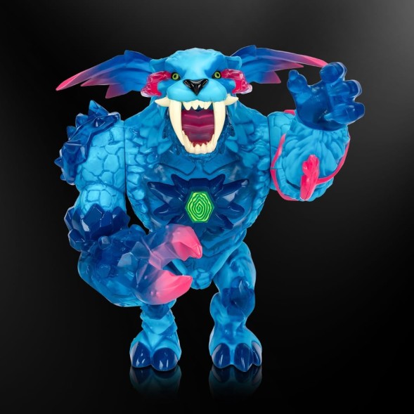 Коллекционная фигурка MrBeast Lab Apex Beast Panther, высота 6,25 дюйма, с невероятной детализацией, премиум-упаковкой, 13 точек артикуляции - стили могут отличаться