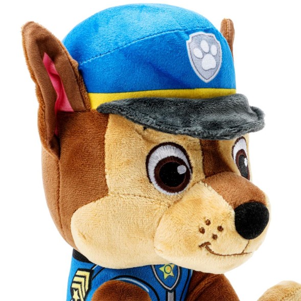 Игрушка мягкая интерактивная говорящий щенок 25см, говорит, поёт Щенячий патруль