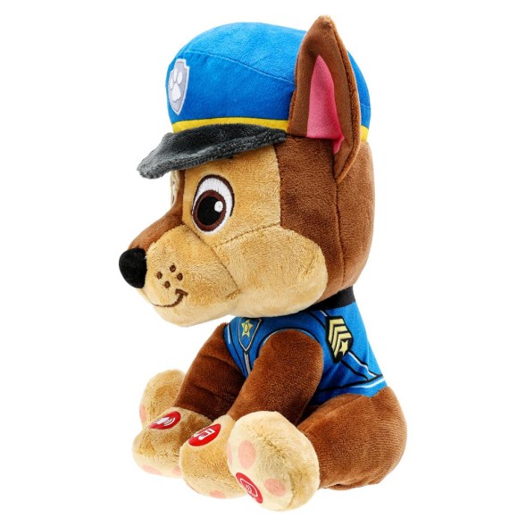 Игрушка мягкая интерактивная говорящий щенок 25см, говорит, поёт Щенячий патруль