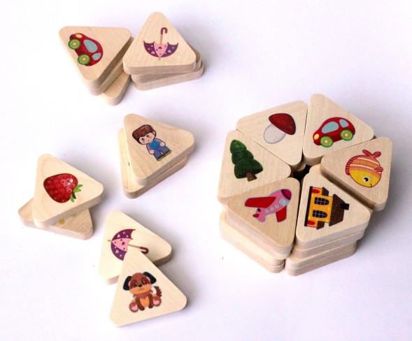 Игра 3D Мемори «Ассорти»