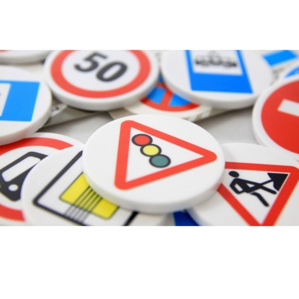 Лото «Знаки дорожного движения». Десятое королевство