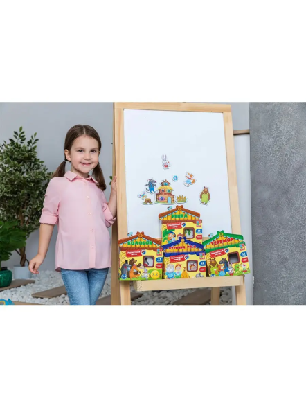 Магнитный театр «Теремок» + сказка