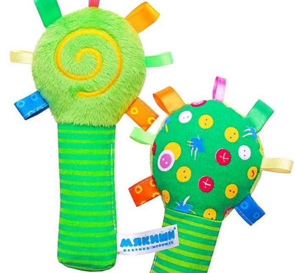 Игрушка-погремушка «ШуМякиши Маракас»