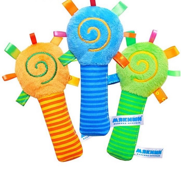 Игрушка-погремушка «ШуМякиши Маракас»