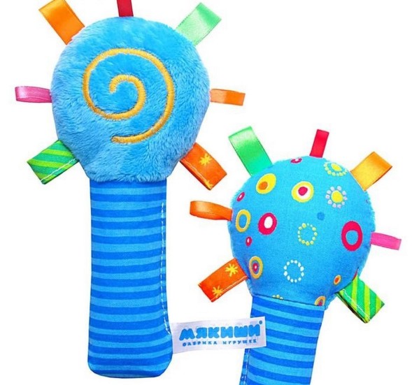 Игрушка-погремушка «ШуМякиши Маракас»