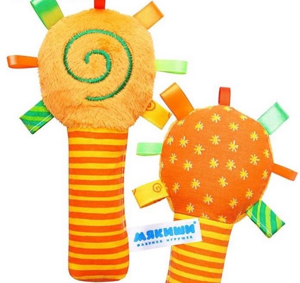 Игрушка-погремушка «ШуМякиши Маракас»