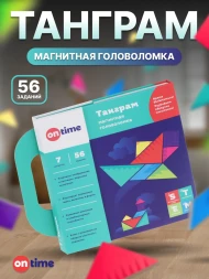 Настольная игра ON TIME Танграм