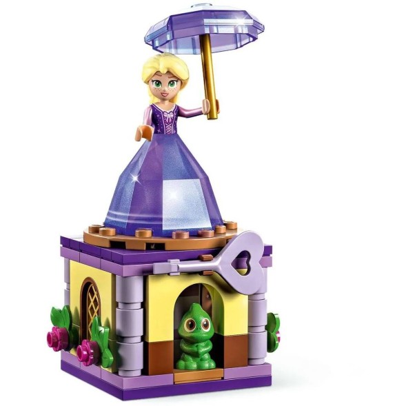 Конструктор Lego Вращающаяся Рапунцель 43214