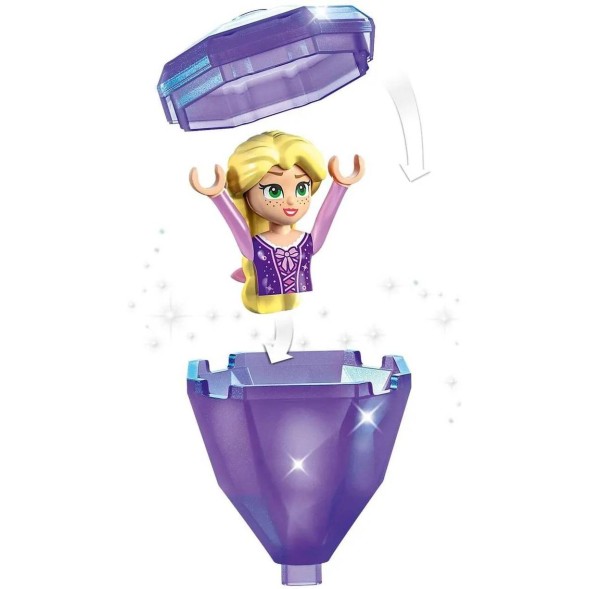 Конструктор Lego Вращающаяся Рапунцель 43214