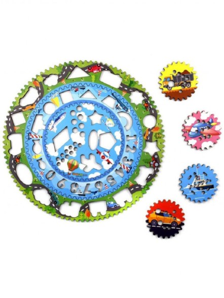 Спирограф «Транспорт»