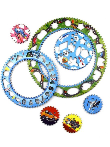 Спирограф «Транспорт»