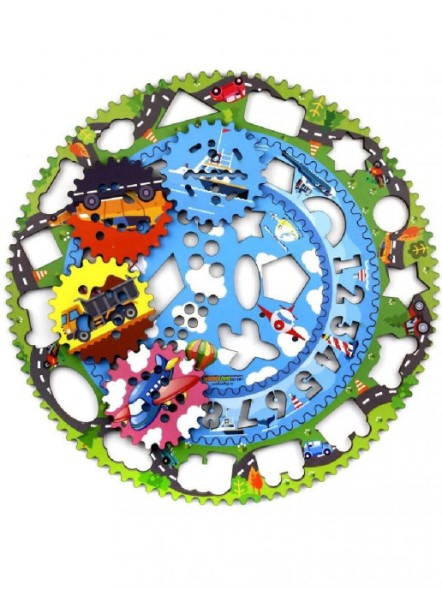 Спирограф «Транспорт»