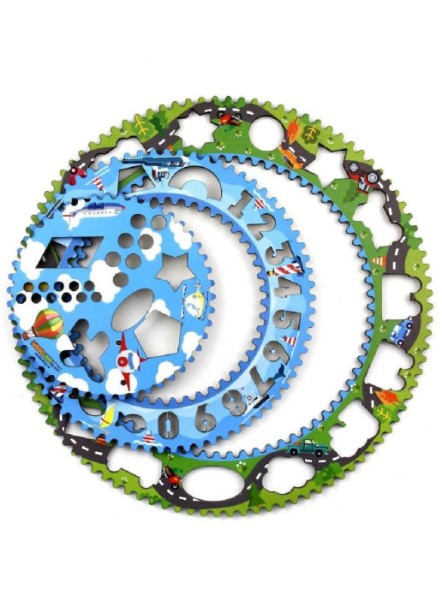 Спирограф «Транспорт»