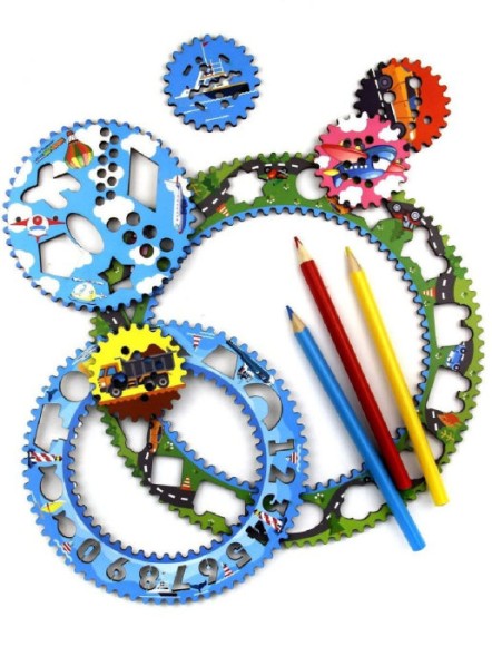 Спирограф «Транспорт»