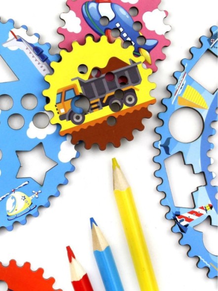 Спирограф «Транспорт»