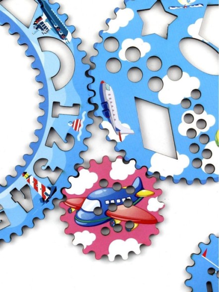 Спирограф «Транспорт»