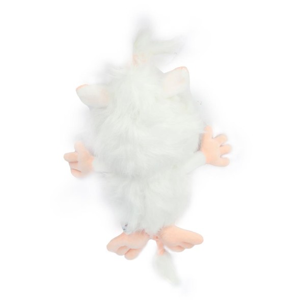 Игрушка мягкая БУБА интерактивный, сказка, озвучка и кормление, 27см