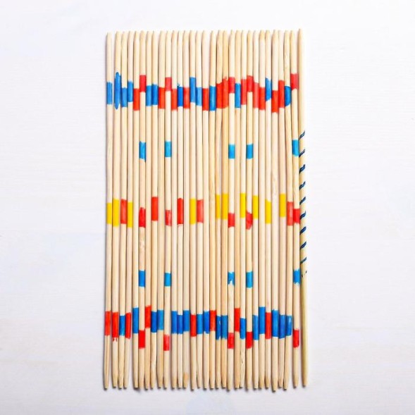 Настольная игра «Палочки Микадо», 31 деревянная палочка