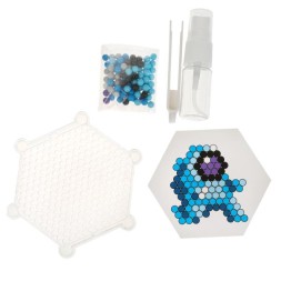 Набор д/детского тв-ва аквамозаика Among us100 бусин, Мульти Арт