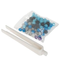 Набор д/детского тв-ва аквамозаика Among us100 бусин, Мульти Арт