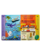 Занимательная таблица умножения. От 6 лет. Книга с окошками. Робинс