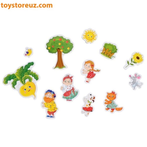 Магнитный театр «Репка» + сказка