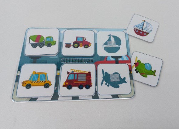 Настольная игра Веселые липучки лото