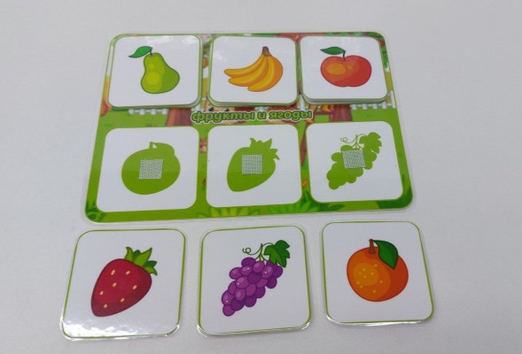 Настольная игра Веселые липучки лото