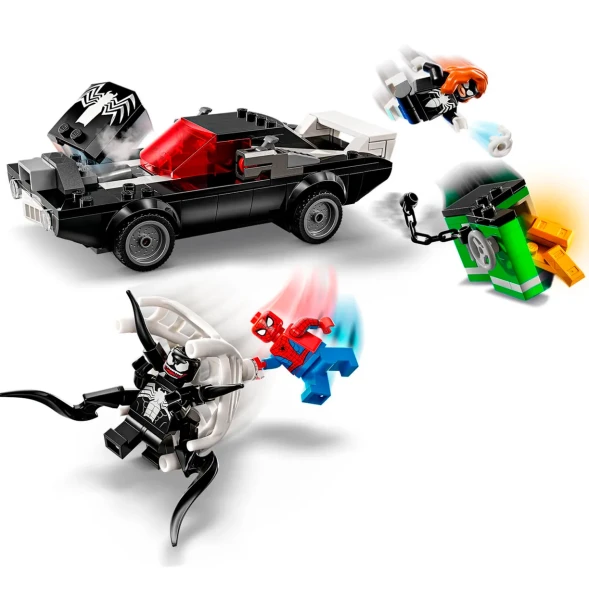 Конструктор LEGO Marvel Super Heroes Человека-Паук против Венома 254 дет., 76309