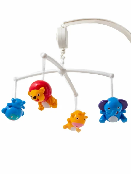 Мобиль музыкальный Животные, HUANGER