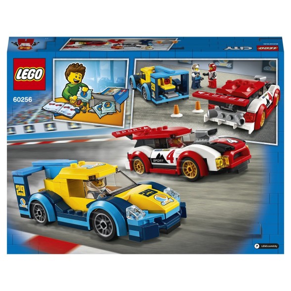 Конструктор LEGO City Nitro Wheels Гоночные автомобили 60256