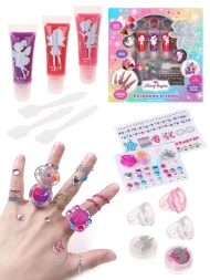 Набор для творчества с косметикой &quot;Создавай и сияй&quot;, Mary Poppins