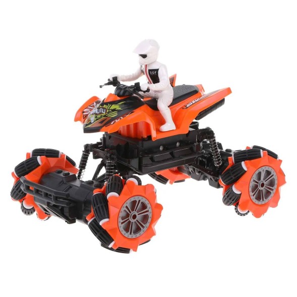 Дрифткар Квадроцикл радиоуправляемый CROSSBOT, Управление пультом и браслетом, движ боком