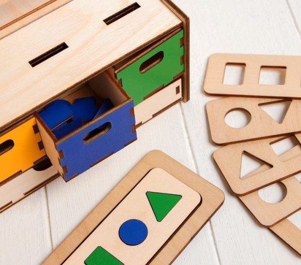 Сортер «Умный сундучок»