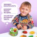 Макси-пазлы в металлической коробке «Фрукты и овощи», 15 пазлов