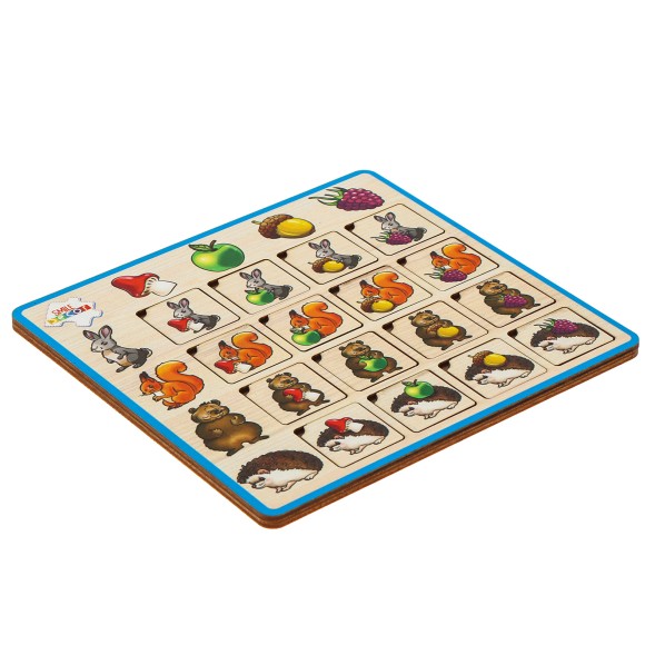 Головоломка «Лесные запасы», SmileDecor