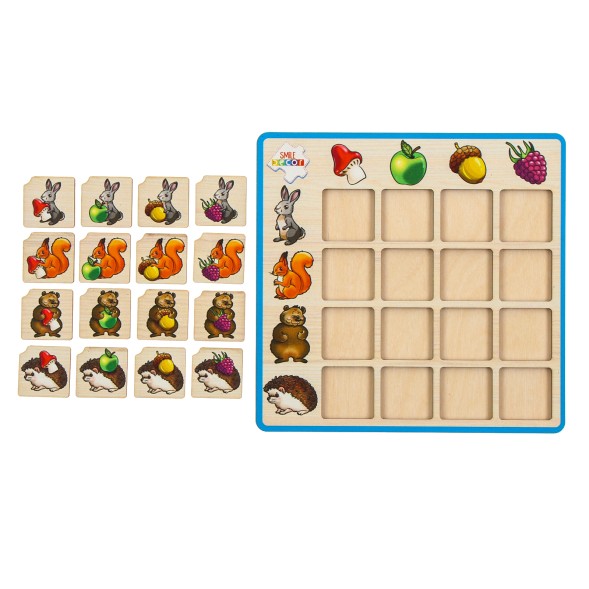 Головоломка «Лесные запасы», SmileDecor