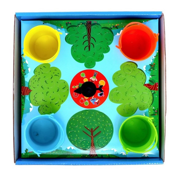 Моя первая настольная игра «Круто-фруто»