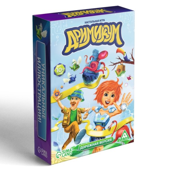 Настольная игра на фантазию и ассоциации «Дорожный дримикум», 70 карт, 10+